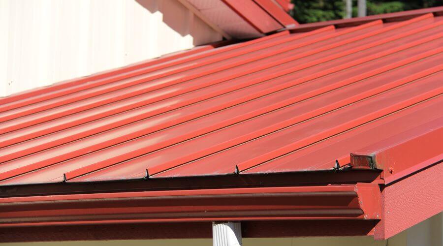 Professional metal roof installation in Clare, MI
